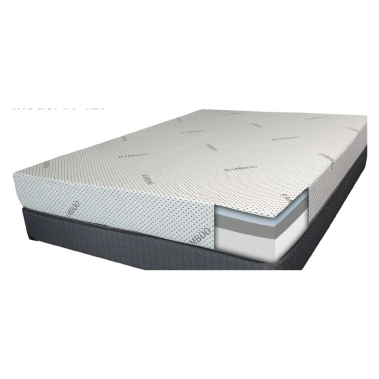 Dream Time Bedding Firm Memory Foam Mattress Wayfair Canada